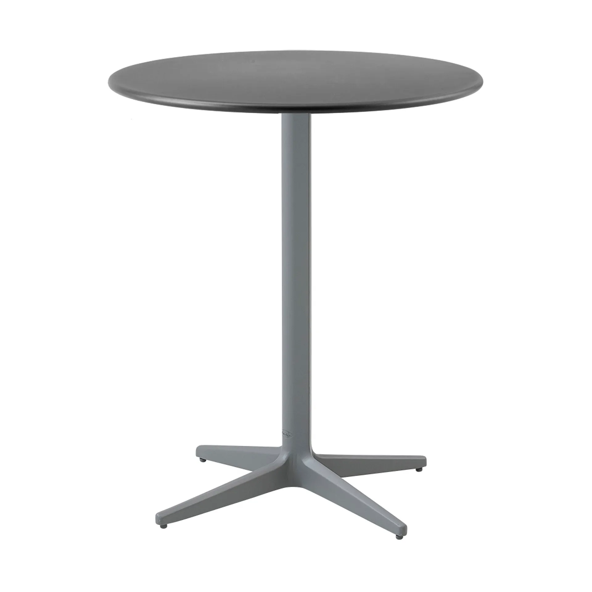 Table de café Drop Ø60 cm, Lava grey-light grey Cane-line