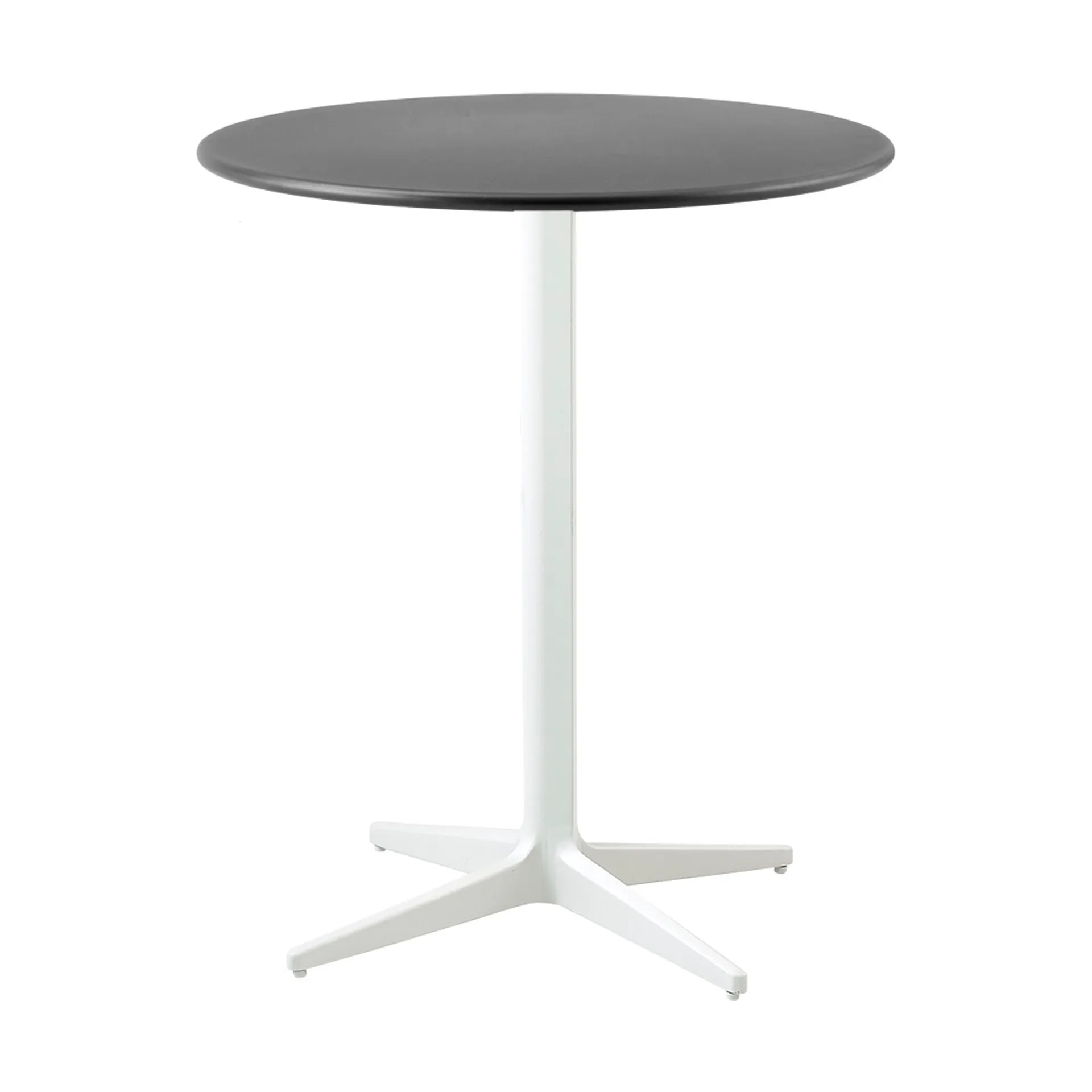 Table de café Drop Ø60 cm, Lava grey-white Cane-line