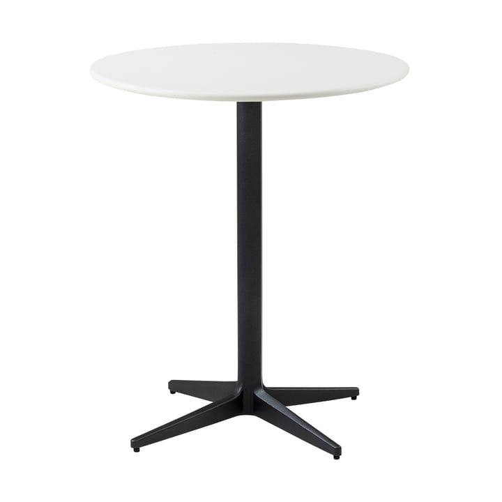 Table de café Drop Ø60 cm - White-lava grey - Cane-line