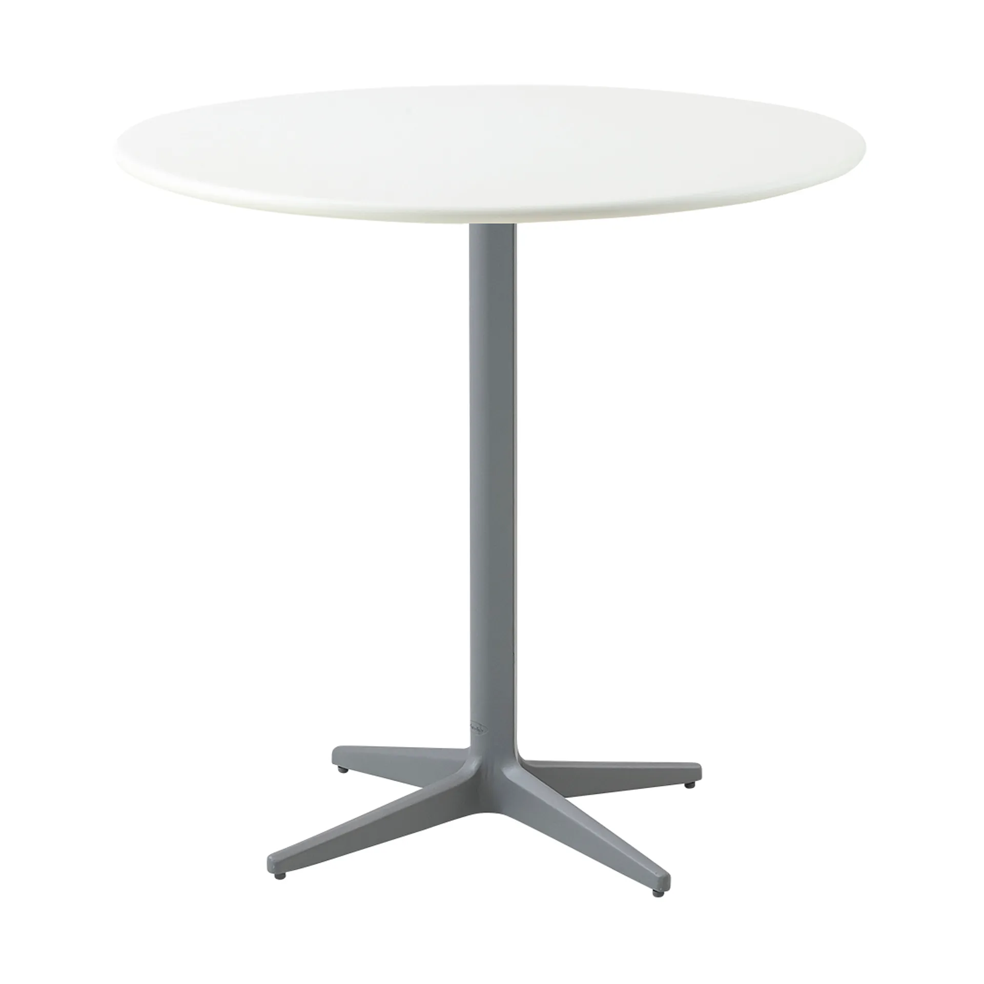 Table de café Drop Ø60 cm, White-light grey Cane-line