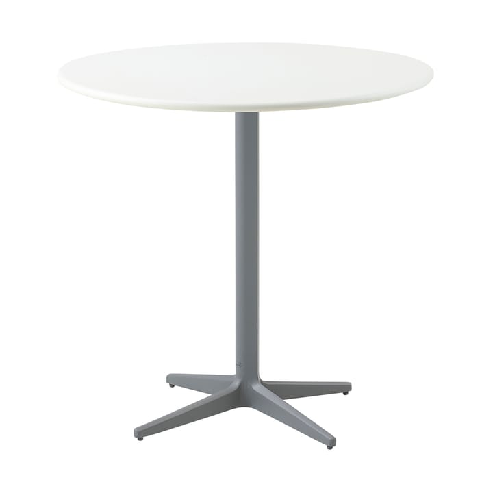 Table de café Drop Ø60 cm - White-light grey - Cane-line