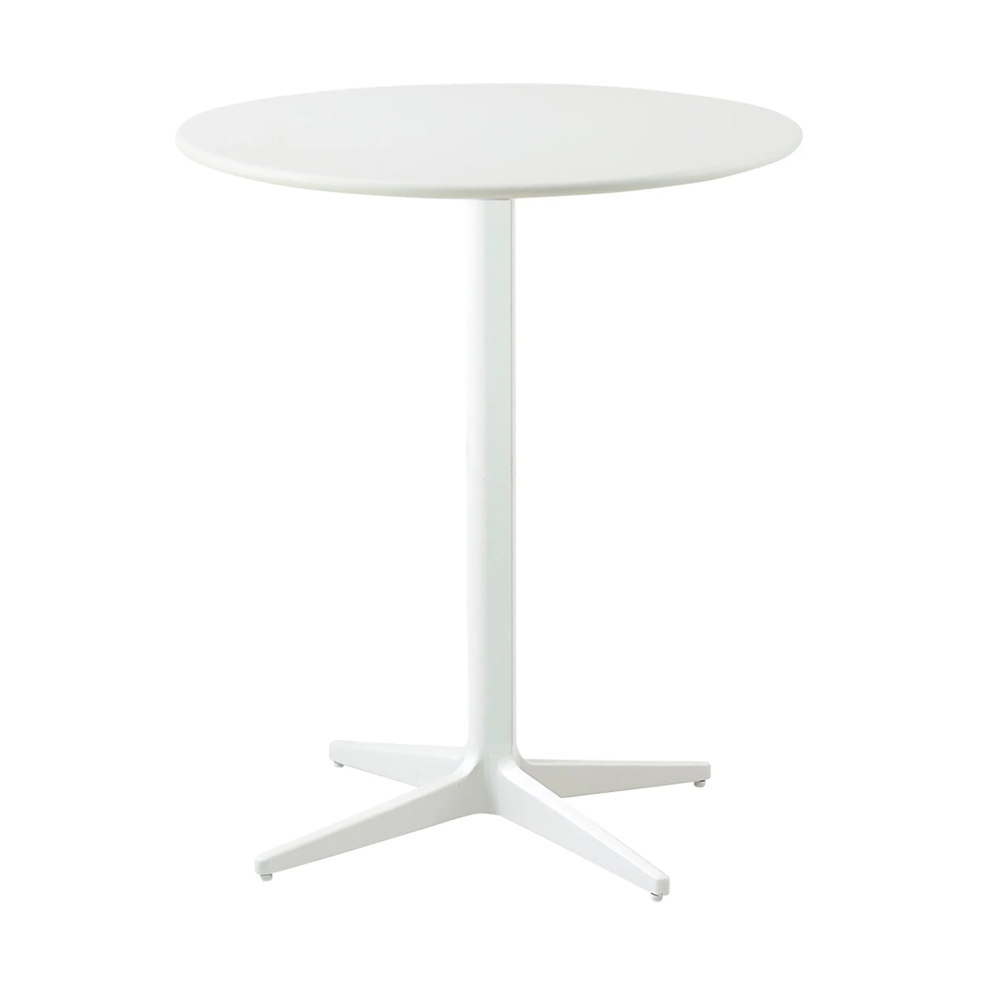 Table de café Drop Ø60 cm, White-white Cane-line
