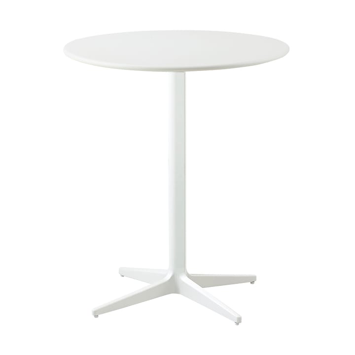 Table de café Drop Ø60 cm - White-white - Cane-line