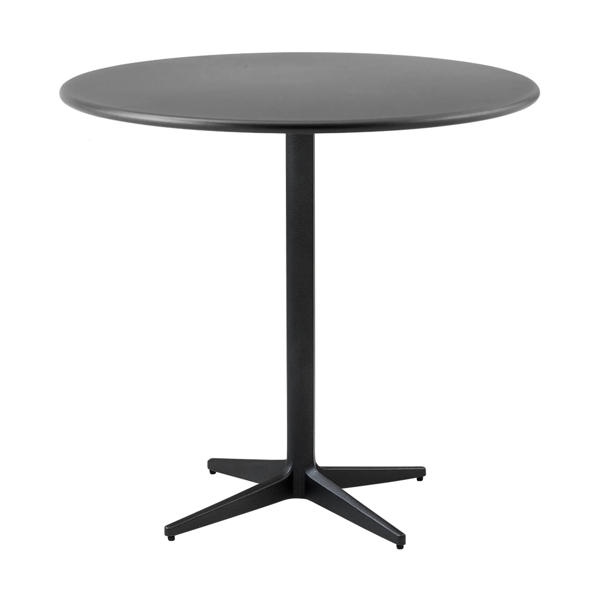 Table de café Drop Ø80 cm, Lava grey-lava grey Cane-line