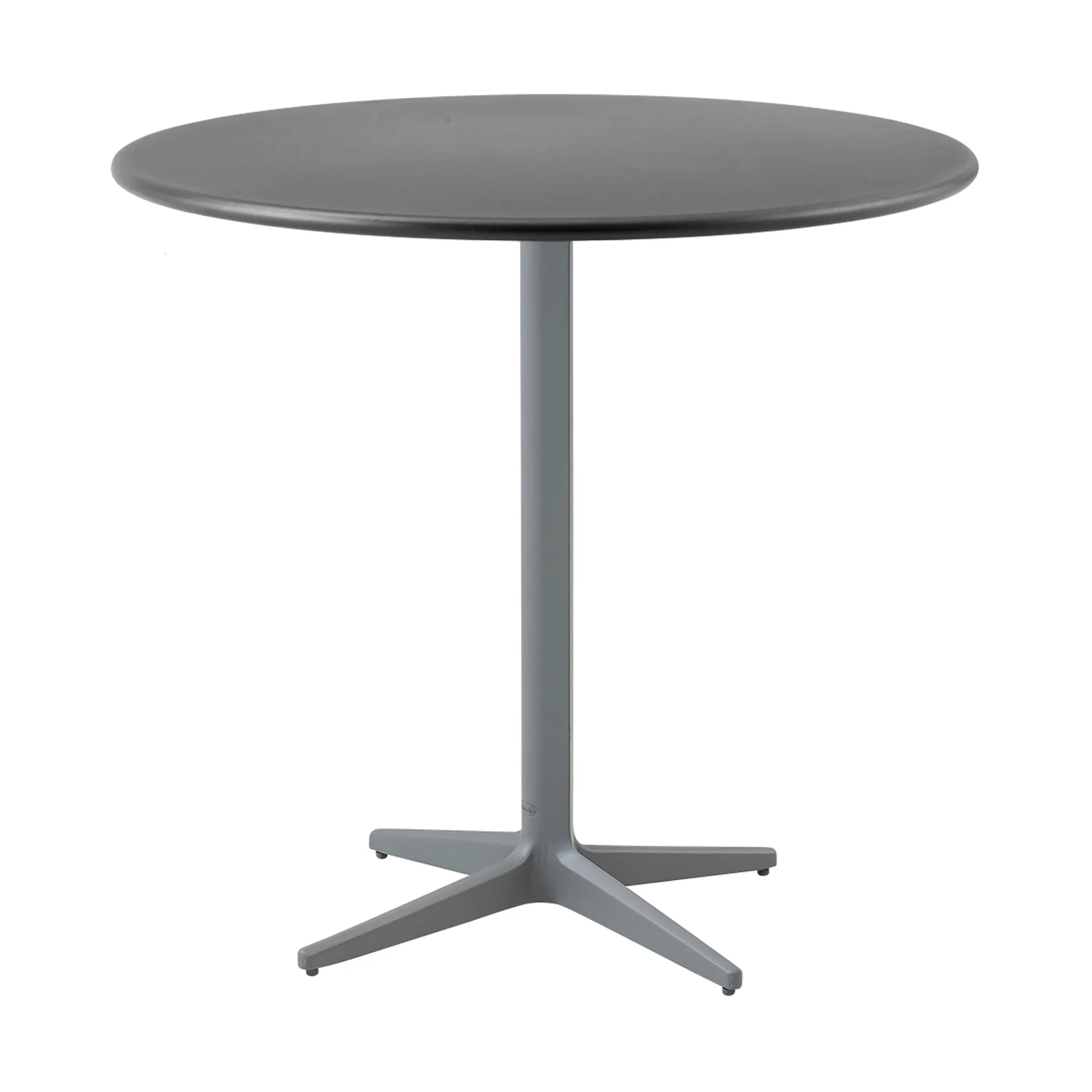 Table de café Drop Ø80 cm, Lava grey-light grey Cane-line