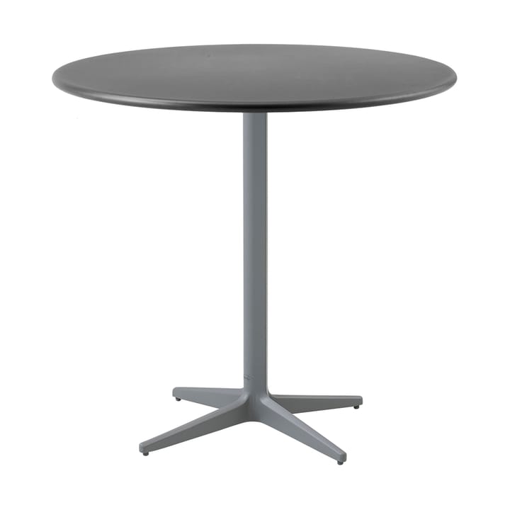 Table de café Drop Ø80 cm - Lava grey-light grey - Cane-line