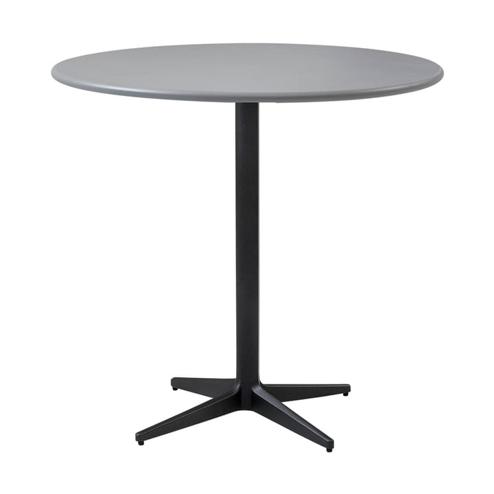 Table de café Drop Ø80 cm - Light grey-lava grey - Cane-line