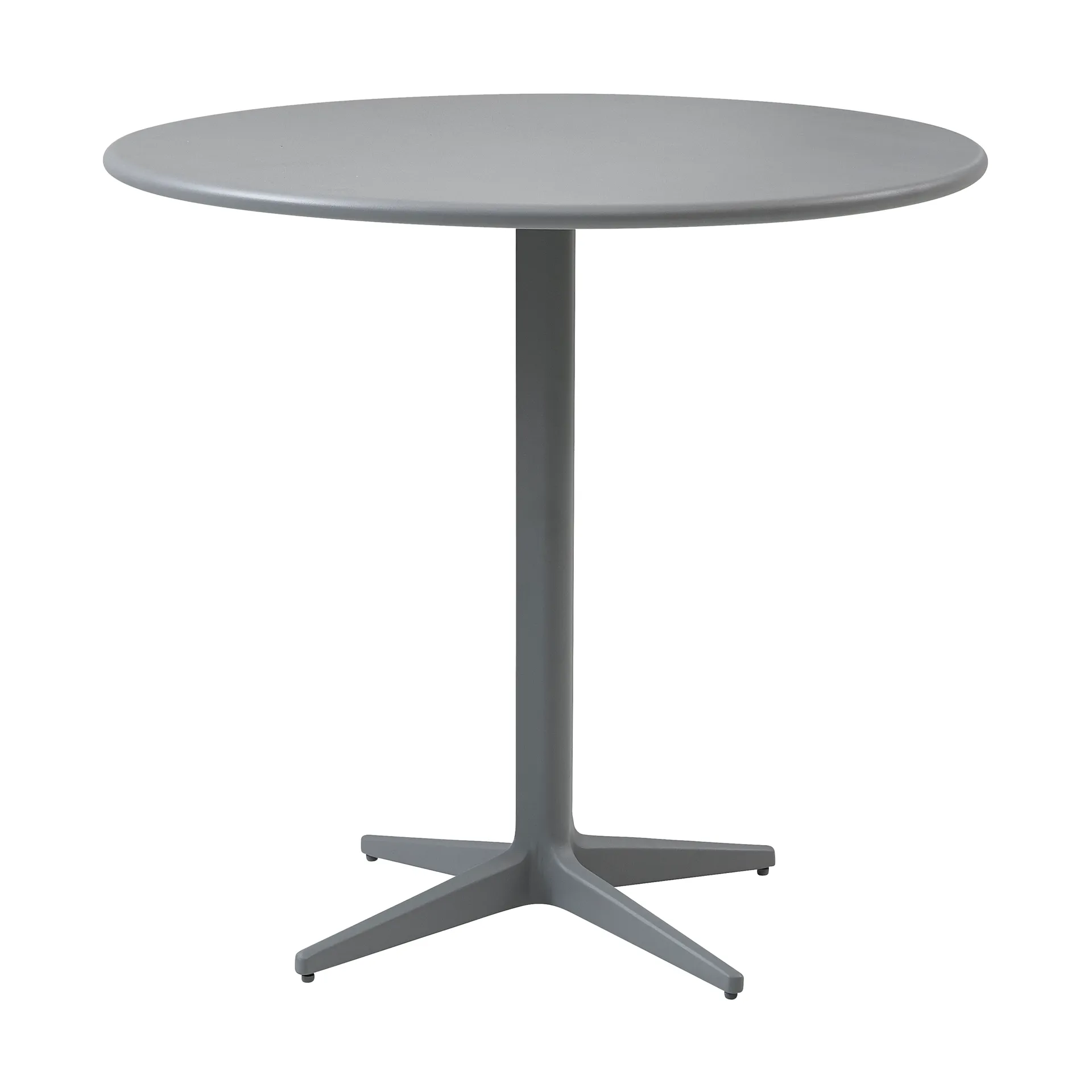 Table de café Drop Ø80 cm, Light grey-light grey Cane-line