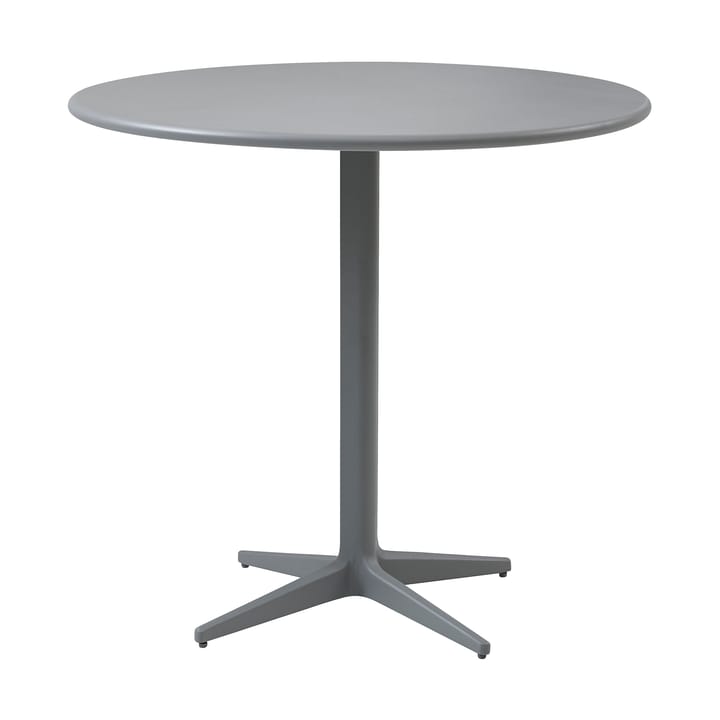 Table de café Drop Ø80 cm - Light grey-light grey - Cane-line