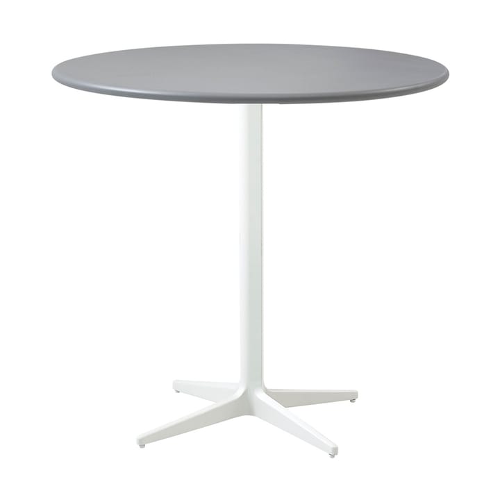 Table de café Drop Ø80 cm - Light grey-white - Cane-line