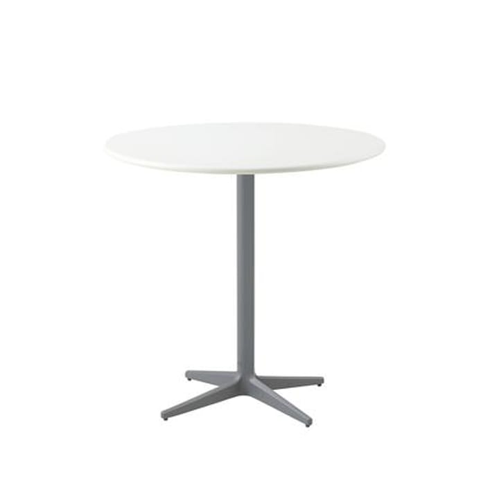 Table de café Drop Ø80 cm - White-light grey - Cane-line