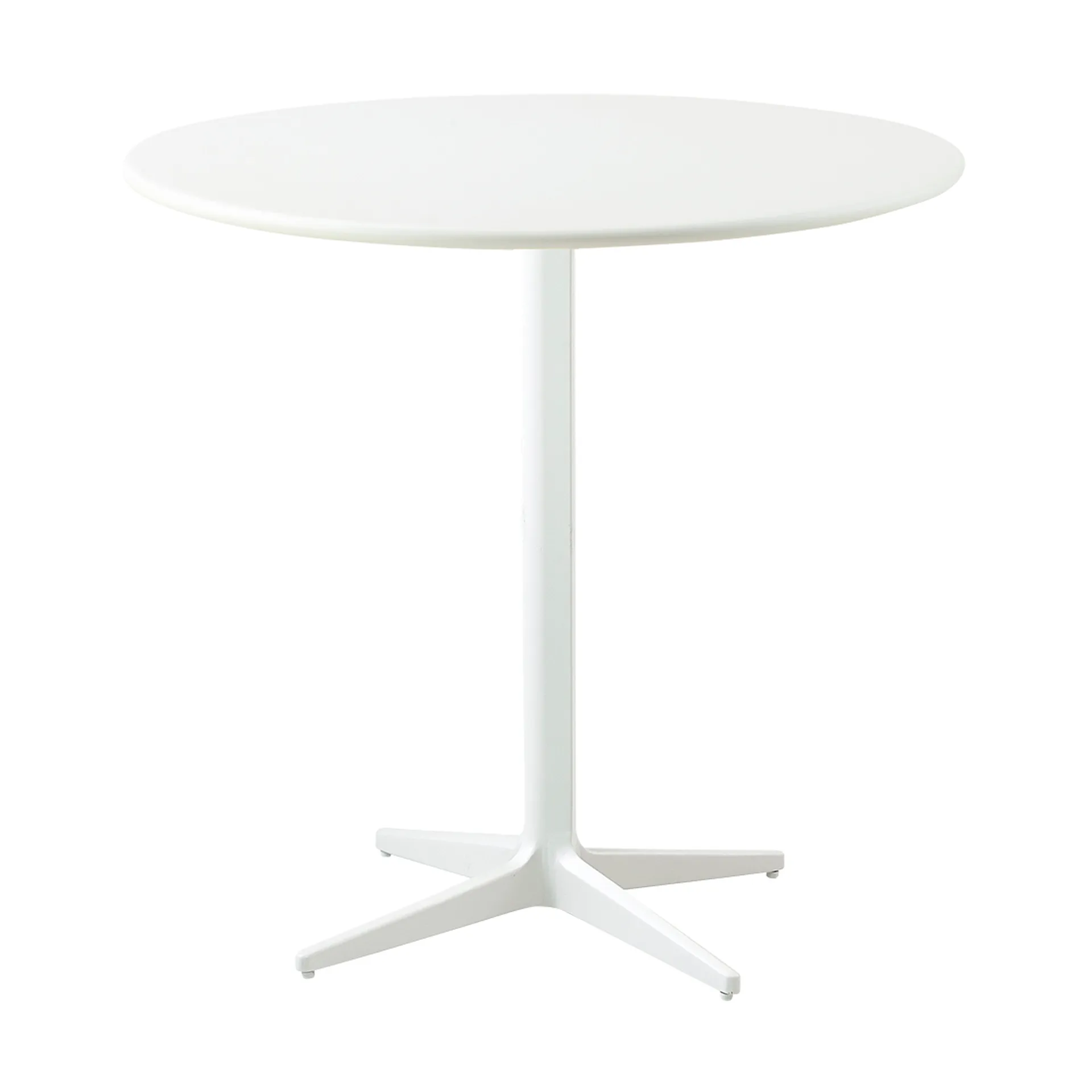 Table de café Drop Ø80 cm, White-white Cane-line