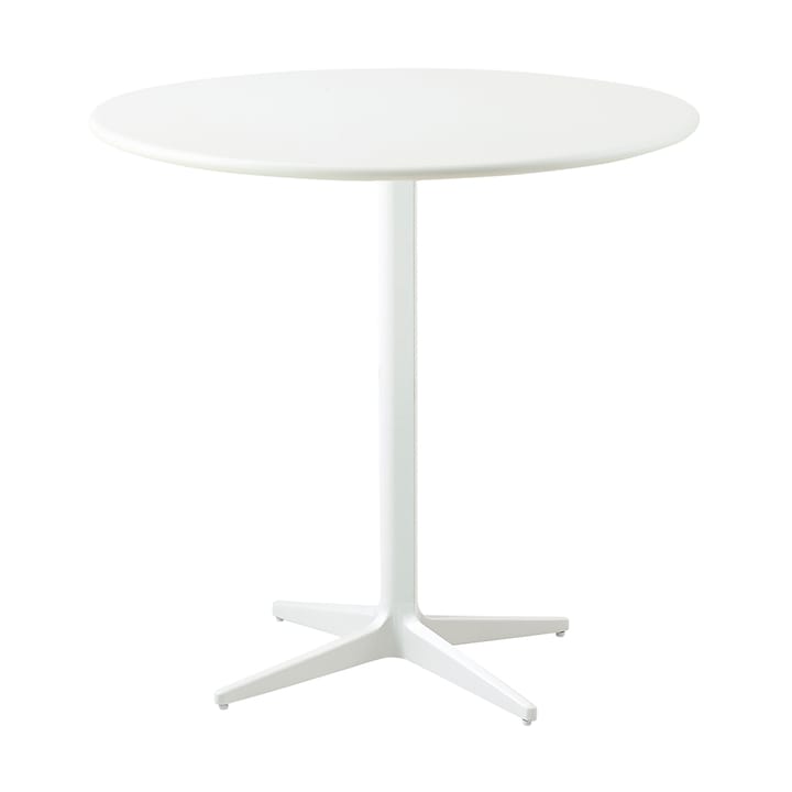 Table de café Drop Ø80 cm - White-white - Cane-line