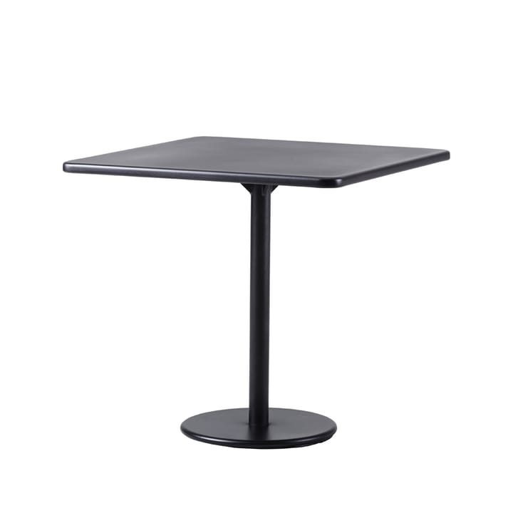 Table de café Go 75x75 cm - Lava grey-lava grey - Cane-line