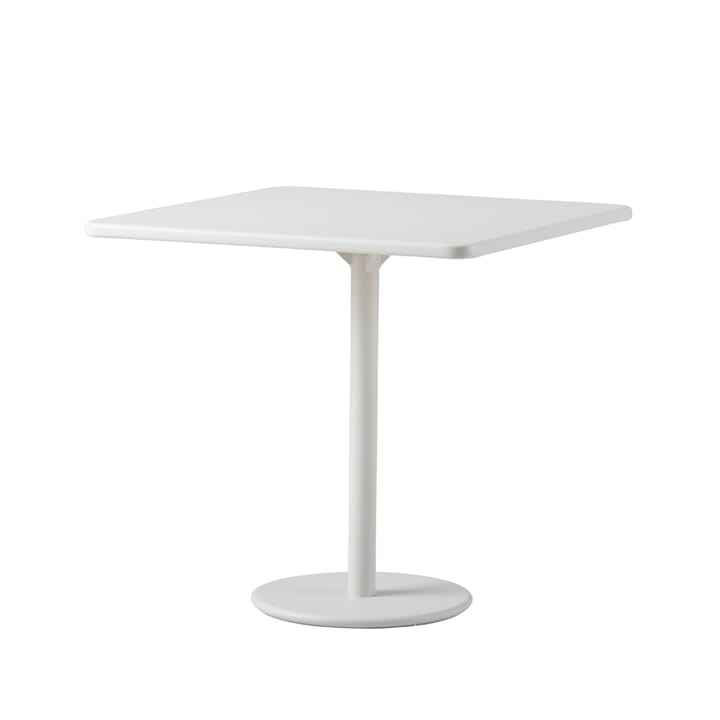 Table de café Go 75x75 cm - White-white - Cane-line