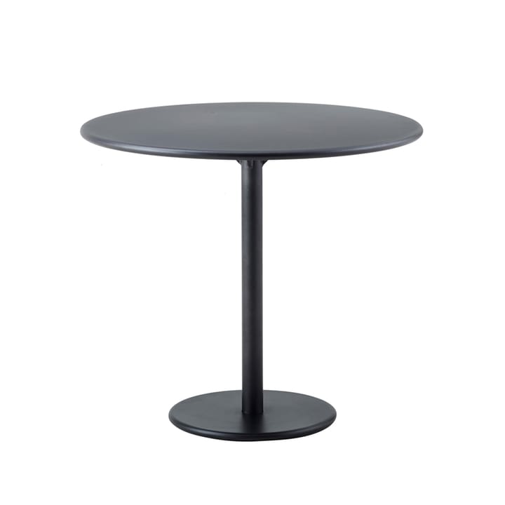 Table de café Go Ø80 cm - Lava grey-lava grey - Cane-line