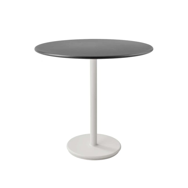 Table de café Go Ø80 cm - Lava grey-white - Cane-line