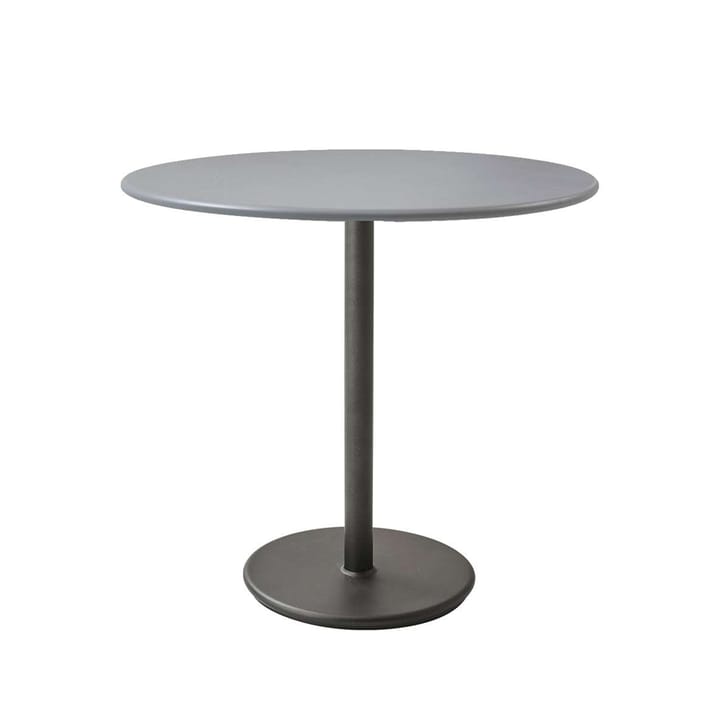 Table de café Go Ø80 cm - Light grey-lava grey - Cane-line