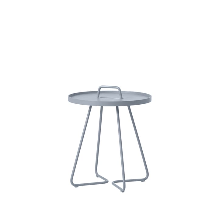 Table On the Move Ø37 cm - Light grey - Cane-line