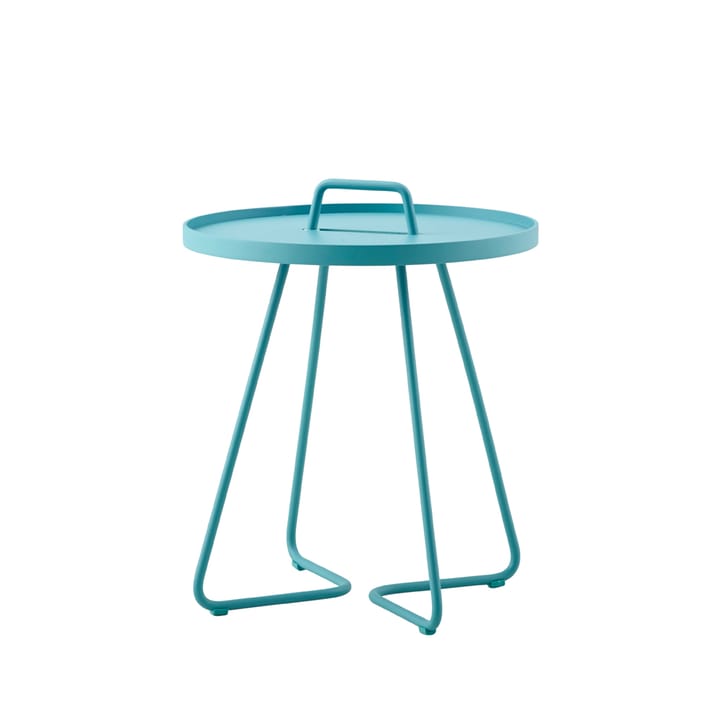 Table On the Move Ø44 cm - Aqua - Cane-line