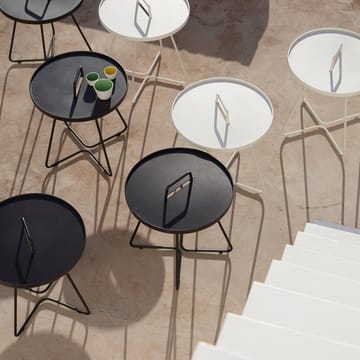 Table On the Move Ø44 cm - Dark green - Cane-line