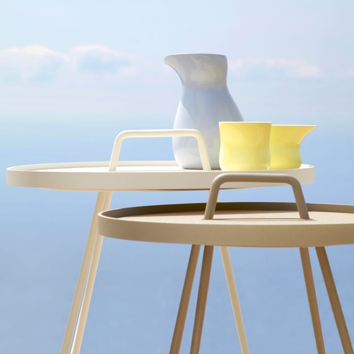 Table On the Move Ø44 cm, Dark green Cane-line
