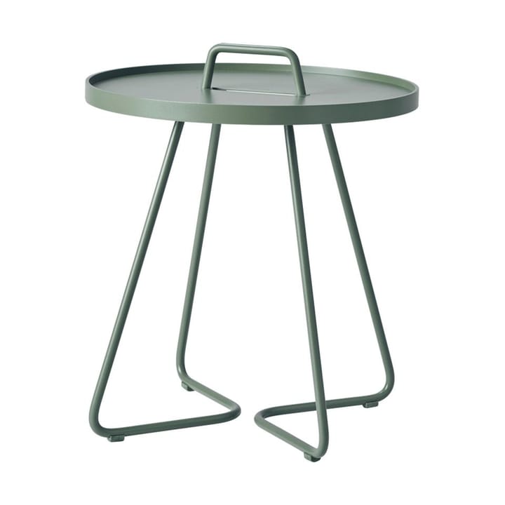 Table On the Move Ø44 cm - Dusty green - Cane-line