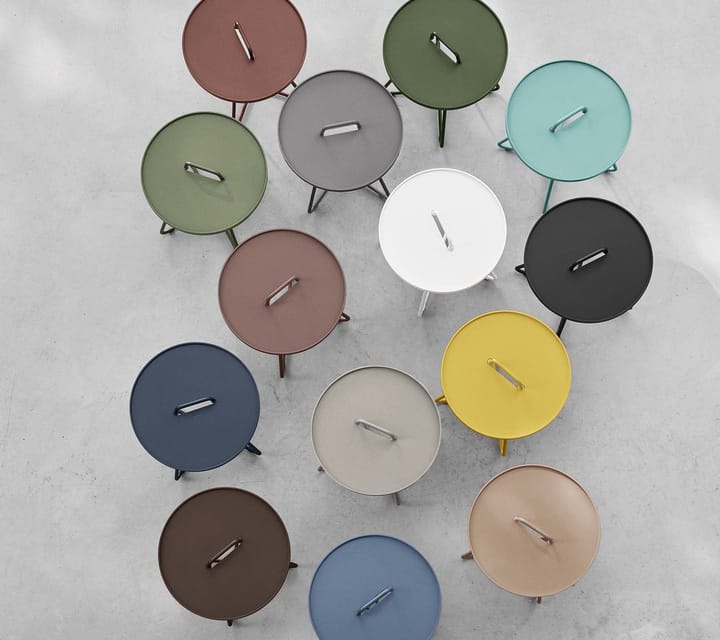 Table On the Move Ø44 cm, Dusty green Cane-line