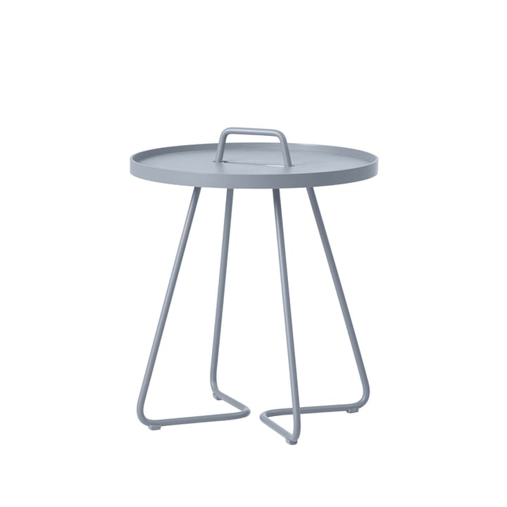 Table On the Move Ø44 cm - Light grey - Cane-line