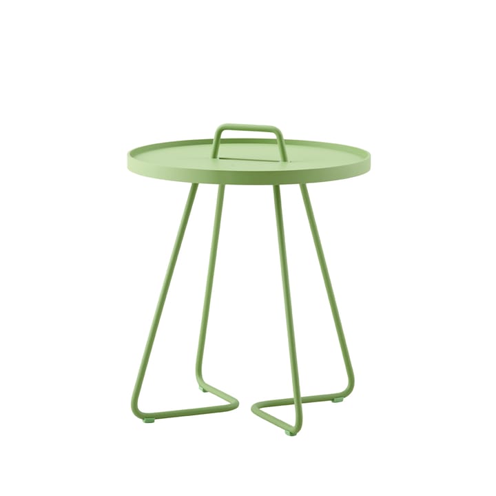 Table On the Move Ø44 cm - Olive green - Cane-line