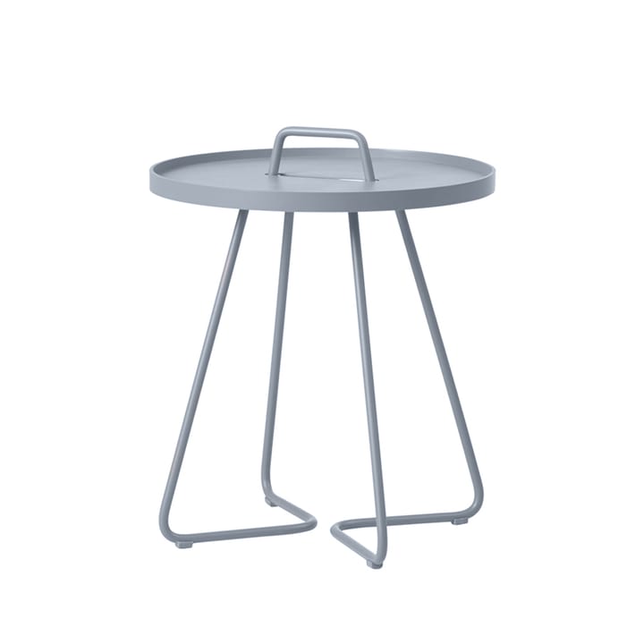 Table On the Move Ø52 cm - Light grey - Cane-line