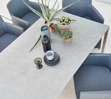 Table Pure 200x100 cm Concrete grey-lava grey - undefined - Cane-line