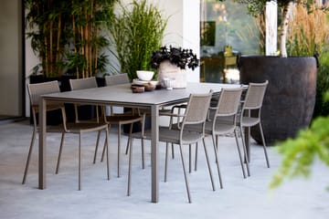 Table Pure 200x100 cm Concrete grey-taupe - undefined - Cane-line