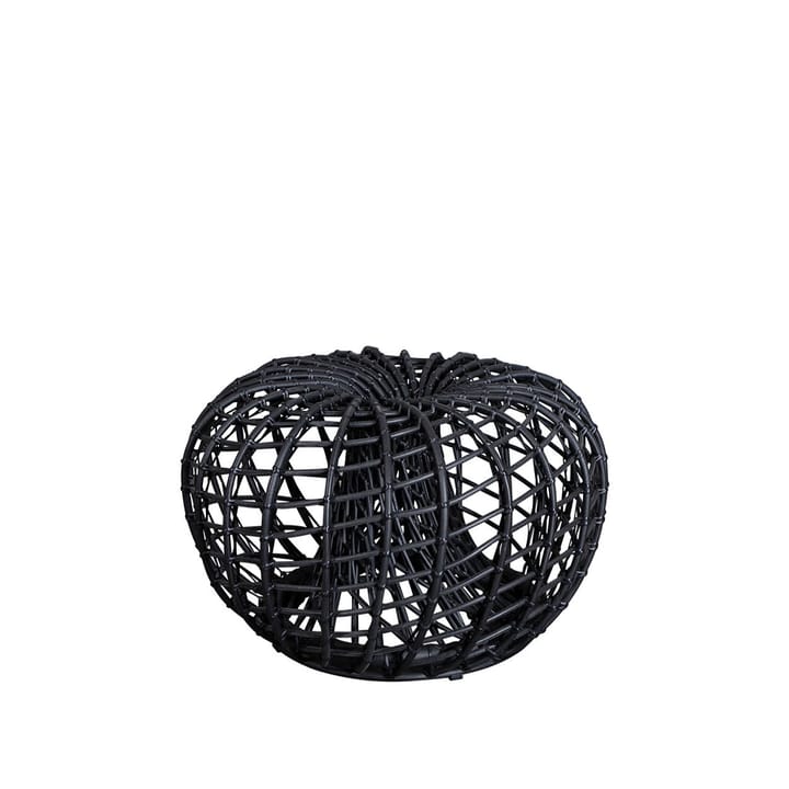 Table/tabouret Nest - Lava grey, petit - Cane-line