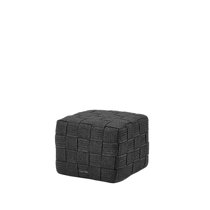 Tabouret Cube - Dark grey - Cane-line