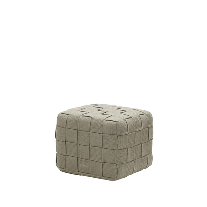 Tabouret Cube - Taupe - Cane-line