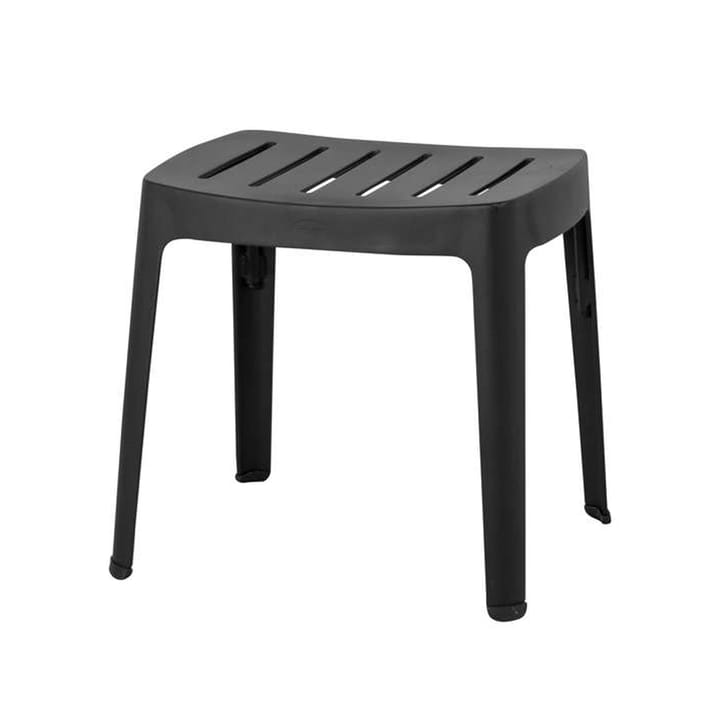 Tabouret Cut - Black, aluminium - Cane-line