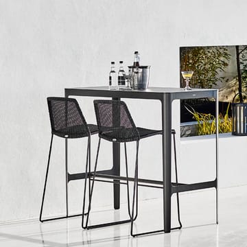 Tabouret de bar Breeze - Black - Cane-line