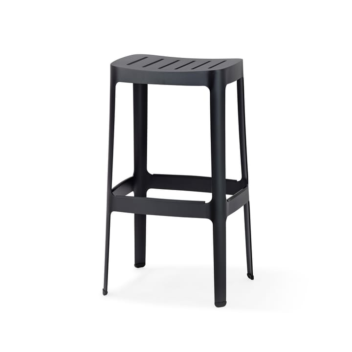 Tabouret de bar Cut - Black - Cane-line