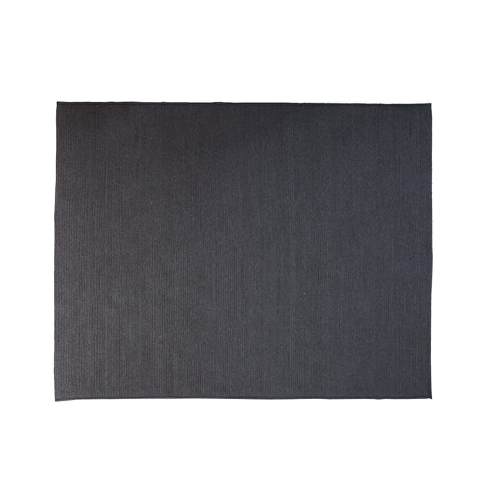 Tapis Circle rectangulaire - Dark grey-240x170cm - Cane-line