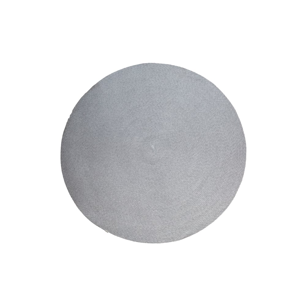 Cane-line Tapis Dot Multi, o140 cm | Design Scandinave | Tapis épais | Multi