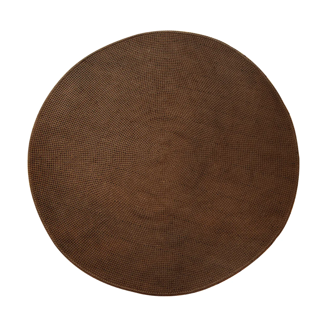 Tapis Knit Ø200 cm, Umber brown (Soft Rope) Cane-line