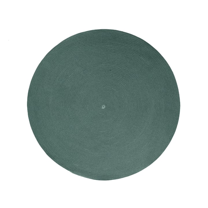 Tapis rond Circle - Dark green, Ø140cm - Cane-line
