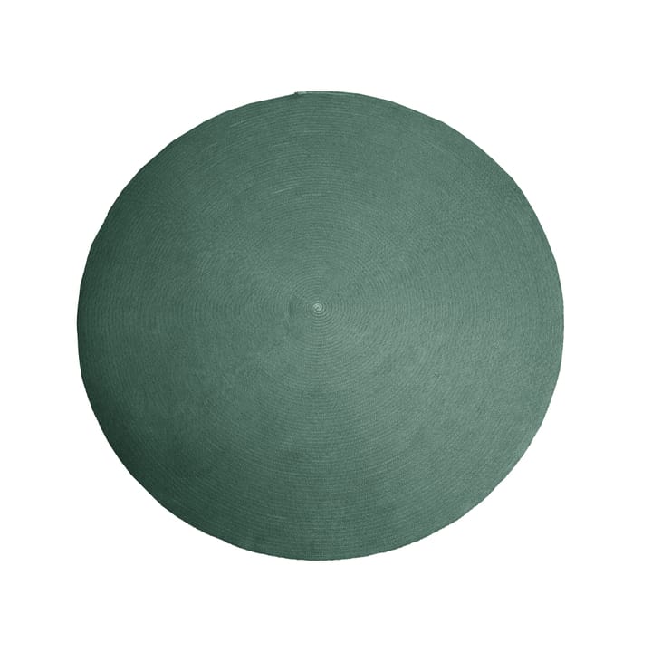 Tapis rond Circle - Dark green, Ø200cm - Cane-line