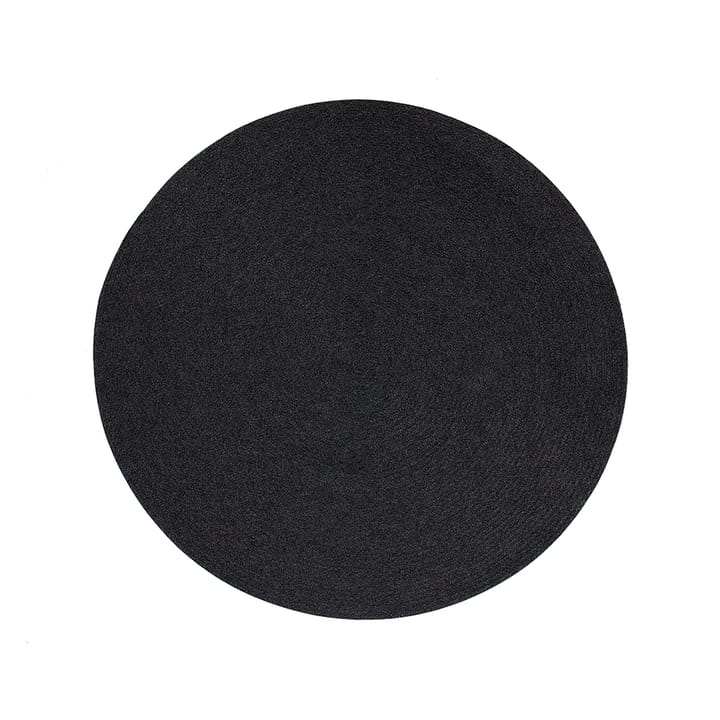 Tapis rond Circle - Dark grey, Ø140cm - Cane-line