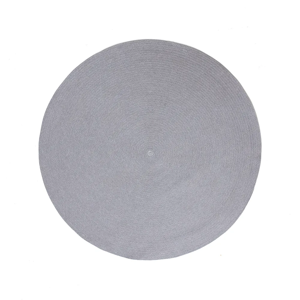 Tapis rond Circle, Light grey, Ø140cm Cane-line