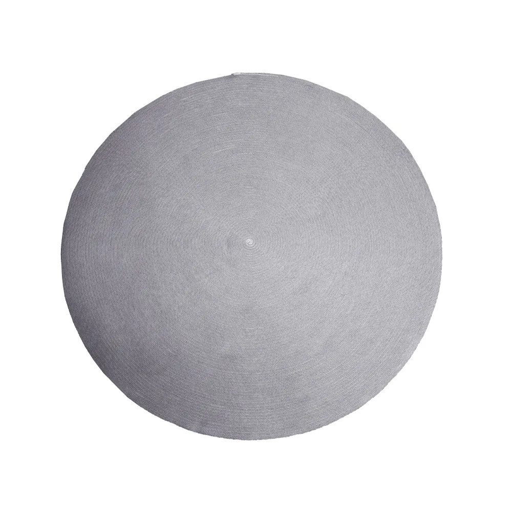 Tapis rond Circle, Light grey, Ø200cm Cane-line