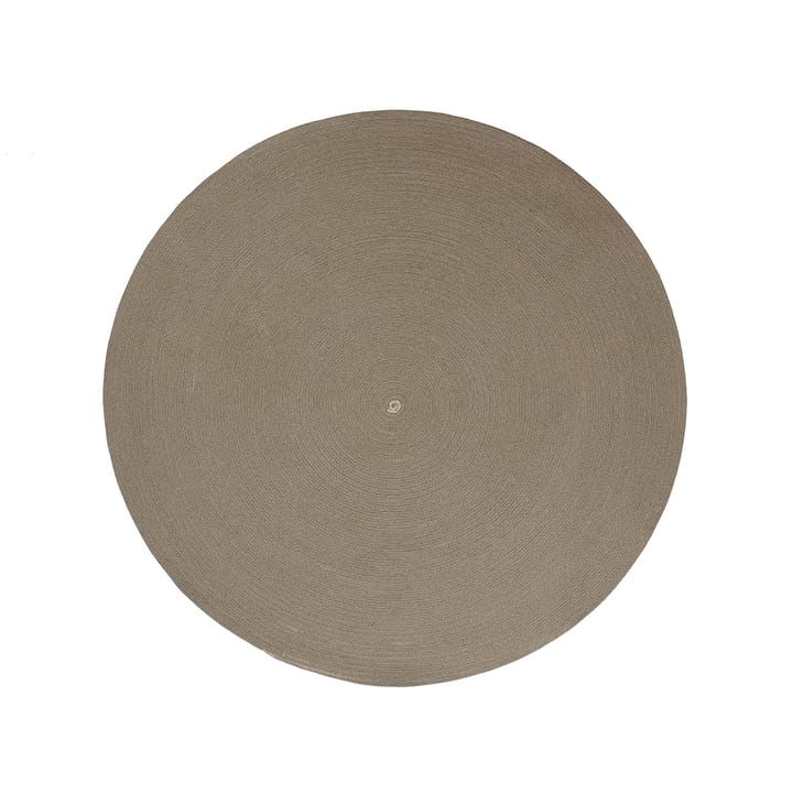 Tapis rond Circle - Taupe, Ø140cm, 140 cm - Cane-line