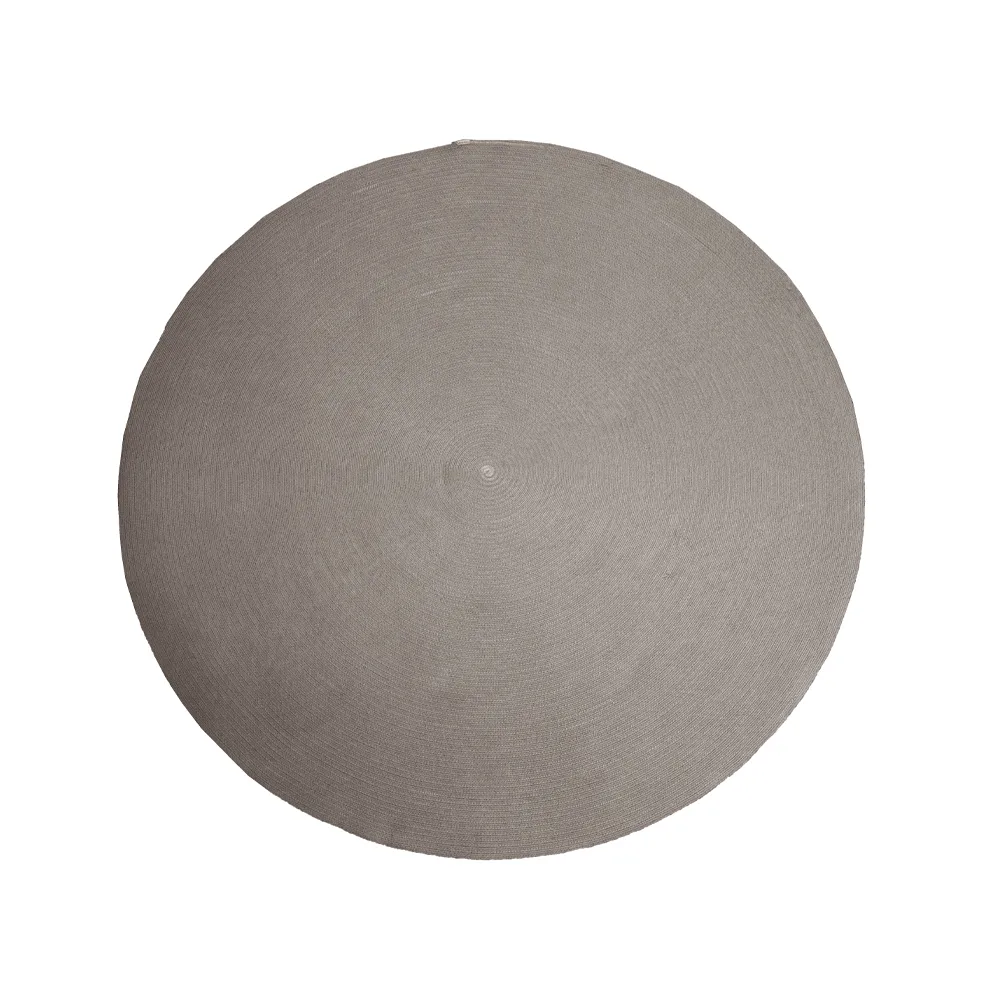 Tapis rond Circle, Taupe, Ø200cm, 200 cm Cane-line