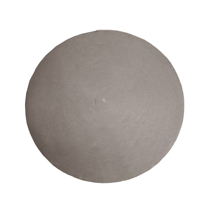 Tapis rond Circle - Taupe, Ø200cm, 200 cm - Cane-line